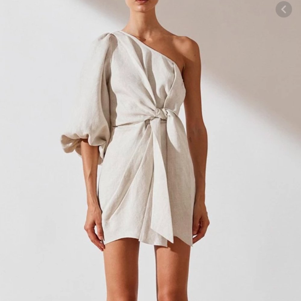 Shona Joy St Martin Mini Dress